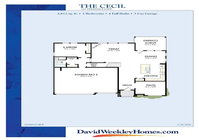 2nd image of 558 Texas Sage Loop, Buda, TX 78610 | MLS# 8296170