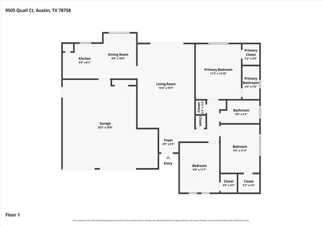 37th image of 9505 Quail Ct, Austin, TX 78758 | MLS# 4613325