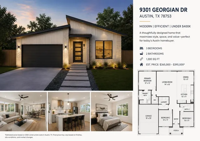 1st image of 9301 Georgian Dr, Austin, TX 78753 | MLS# 1704428