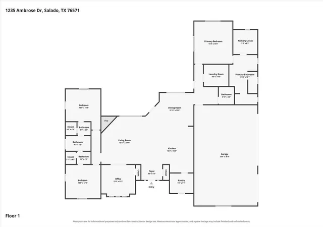 40th image of 1235 Ambrose Dr, Salado, TX 76571 | MLS# 9136688