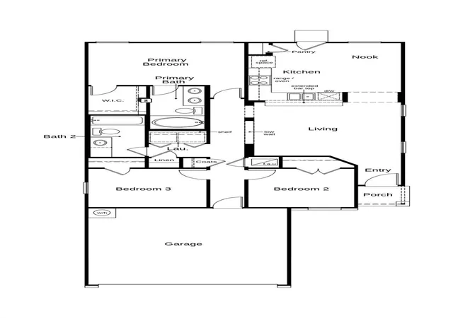 Photo 3 of Single family home for sale at 284 Feathers St, Jarrell, TX 76537 | MLS# 4270934 | Listing updated on 2026-09-07