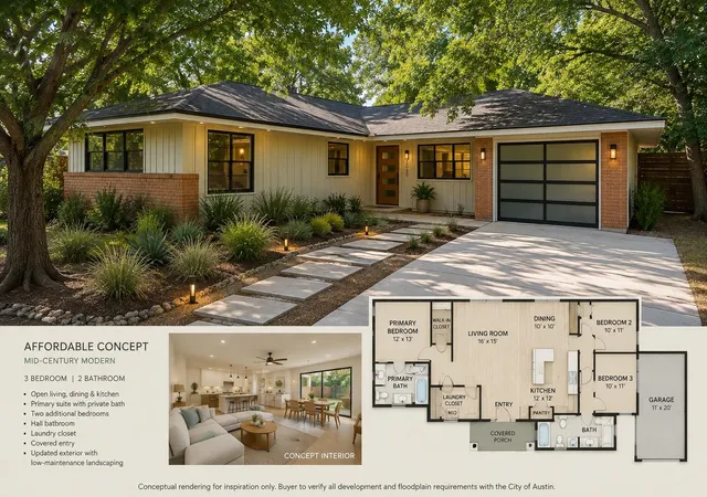4th image of 1613 Larkwood Dr, Austin, TX 78723 | MLS# 4135101