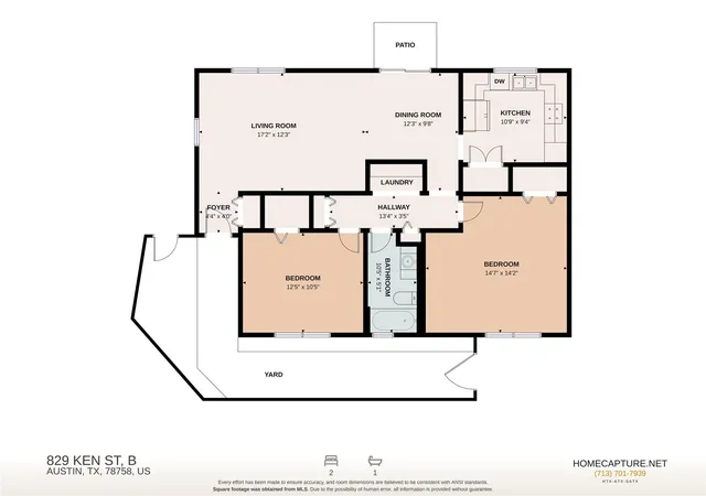 39th image of 829 Ken St, Austin, TX 78758 | MLS# 8550341