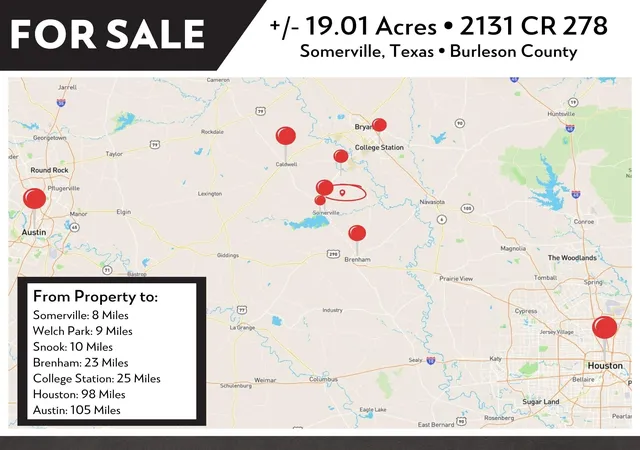 40th image of 2131 County Road 278, Somerville, TX 77879 | MLS# 8698068