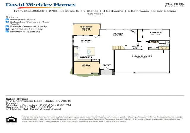 2nd image of 284 Pine Bark Dr, Buda, TX 78610 | MLS# 2137611