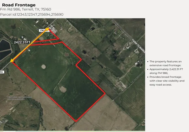 2nd image of 0 Fm Rd 986 Rd, Terrell, TX 75160 | MLS# 6403560