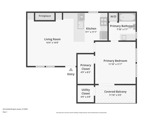 34th image of 2412 Enfield Rd #8, Austin, TX 78703 | MLS# 9623563