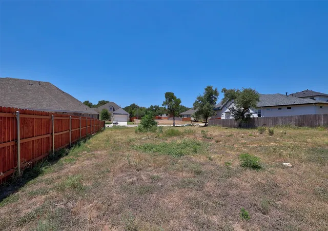 Photo 3 of Land for sale at 315 Axis Loop, Georgetown, TX 78628 | MLS# 6808350 | Listing updated on 2026-08-19