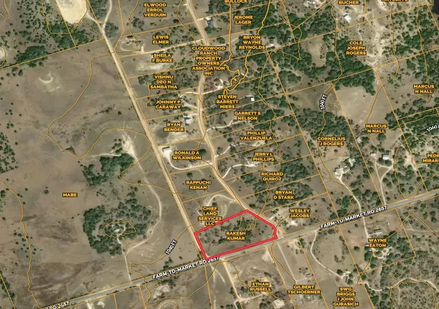 11th image of Tbd Cloudwood Ranch Rd, Briggs, TX 78608 | MLS# 7720952