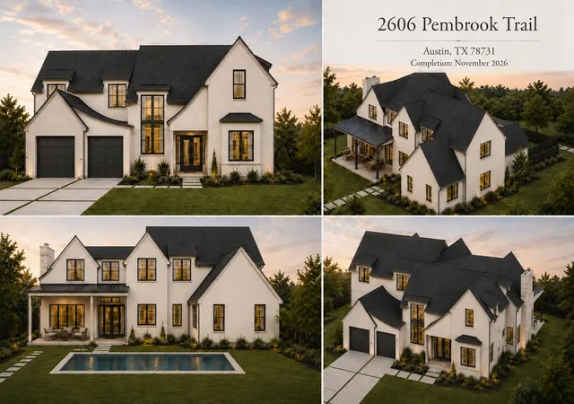 Single family home for sale at 2606 Pembrook Trl, Austin, TX 78731 | MLS# 6682611