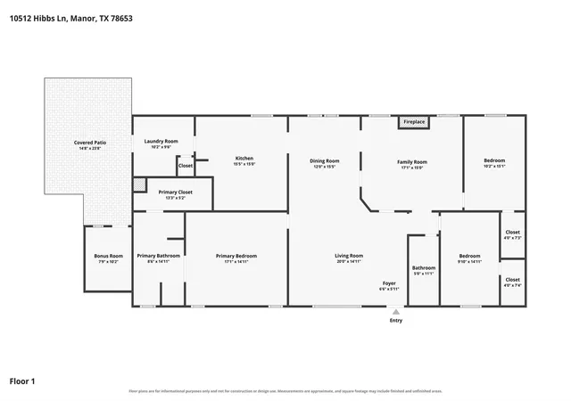 36th image of 10512 Hibbs Ln, Manor, TX 78653 | MLS# 6365302