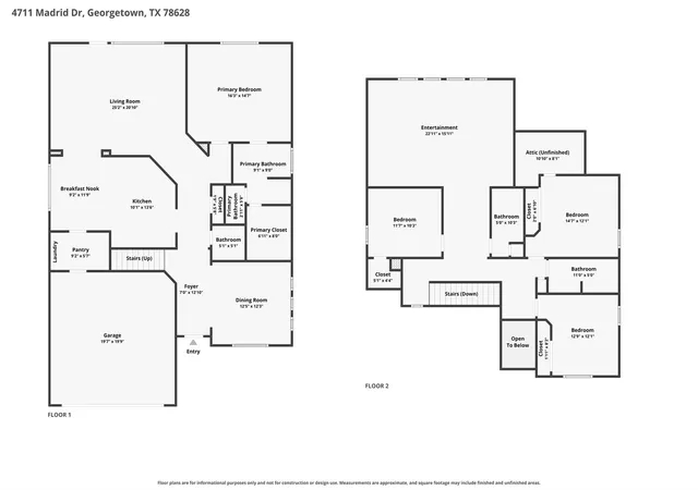 40th image of 4711 Madrid Dr, Georgetown, TX 78628 | MLS# 7955944