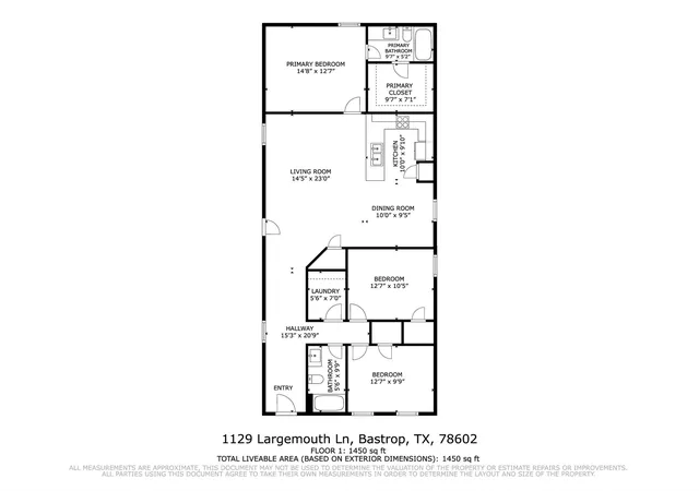 32nd image of 1129 Largemouth Ln, Bastrop, TX 78602 | MLS# 9940315