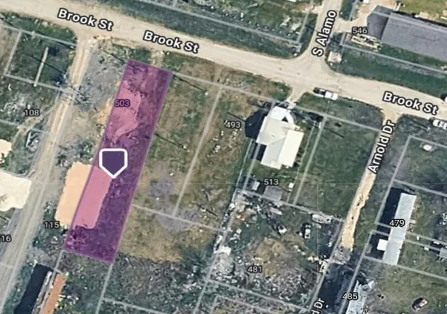Photo 2 of Land for sale at 503 W Brook St, Bartlett, TX 76511 | MLS# 2792771 | Listing updated on 2026-09-05
