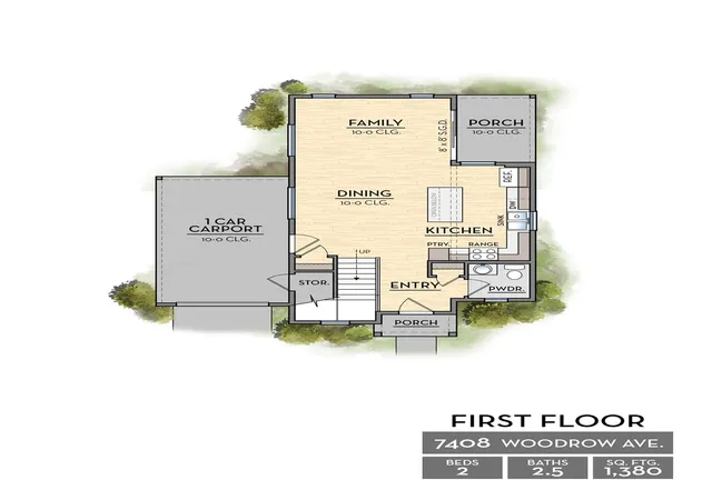 2nd image of 7408 Woodrow Ave, Austin, TX 78757 | MLS# 2445029