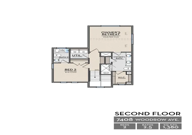 Photo 3 of Single family home for sale at 7408 Woodrow Ave, Austin, TX 78757 | MLS# 2445029 | Listing updated on 2026-08-21