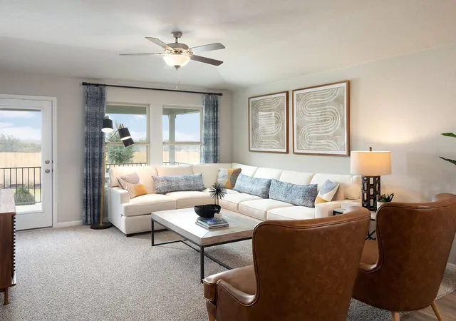 5th image of 239 Prairie Song Ln, Liberty Hill, TX 78642 | MLS# 1017819