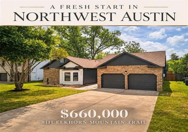 Photo 1 of Single family home for sale at 8111 Elkhorn Mountain Trl, Austin, TX 78729 | MLS# 6093751 | Listing updated on 2026-10-09