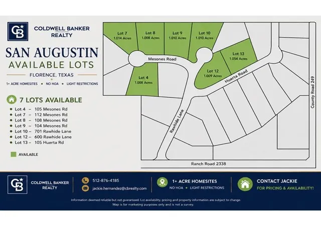 2nd image of 112 Mesones Rd, Florence, TX 76527 | MLS# 6863954