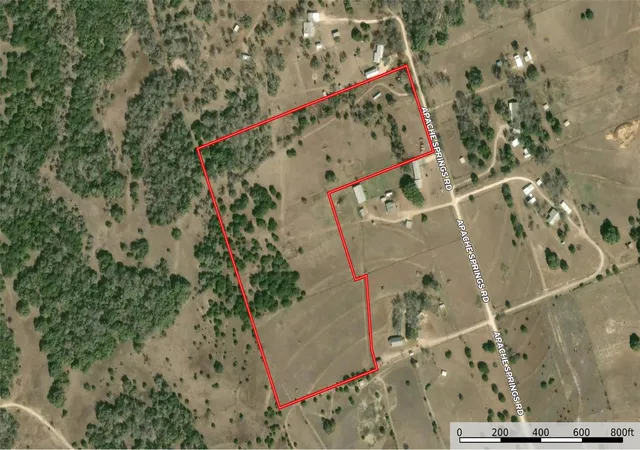 Photo 3 of Land for sale at 350 Apache Springs Rd, Briggs, TX 78608 | MLS# 9134233 | Listing updated on 2026-08-27
