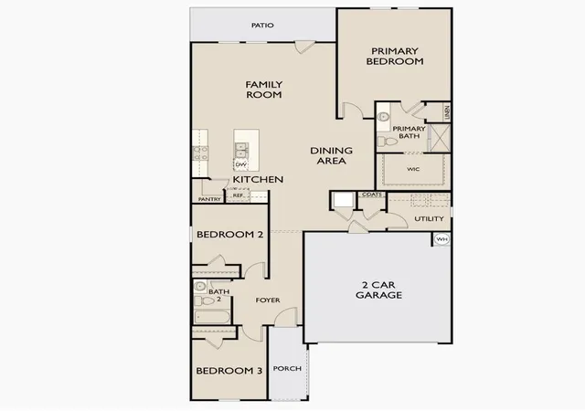 2nd image of 348 Sieders St, Taylor, TX 76574 | MLS# 8924543
