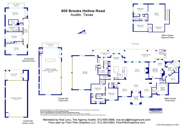 29th image of 805 Brooks Hollow Rd, Lakeway, TX 78734 | MLS# 6963921