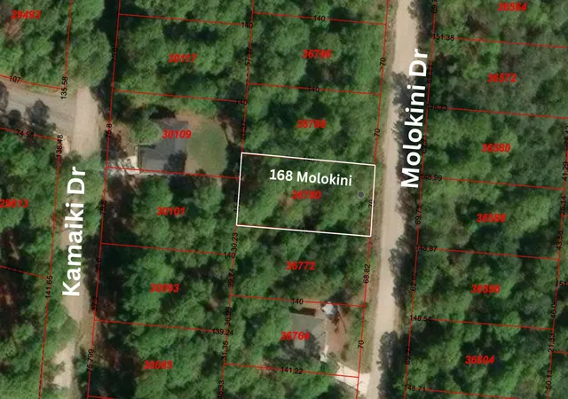 Photo 2 of Land for sale at 168 Molokini Dr, Bastrop, TX 78602 | MLS# 9583062 | Listing updated on 2026-08-27