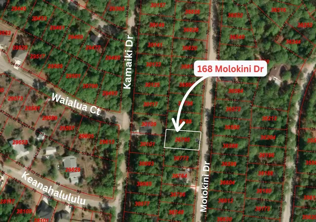 Photo 3 of Land for sale at 168 Molokini Dr, Bastrop, TX 78602 | MLS# 9583062 | Listing updated on 2026-08-27