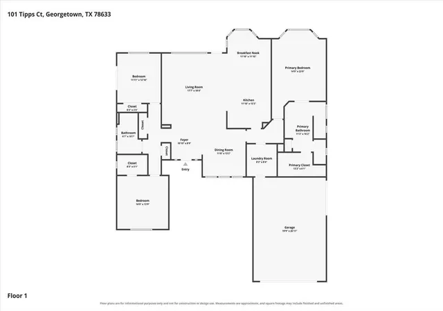 Photo 35 of Sale Pending at 101 Tipps Ct, Georgetown, TX 78633 | MLS# 3336170 | Listing updated on 2026-09-01
