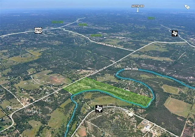 Photo 1 of Land for sale at 2151   2171 Onion Creek Bnd, Driftwood, TX 78619 | MLS# 6880074 | Listing updated on 2026-08-23