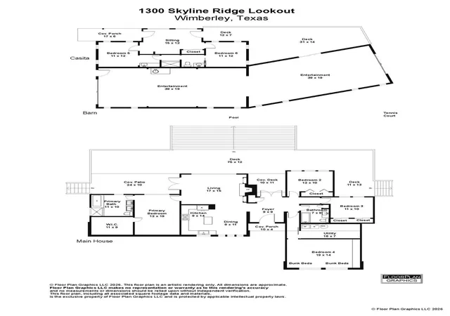 40th image of 1300 Skyline Ridge Lookout, Wimberley, TX 78676 | MLS# 7421757