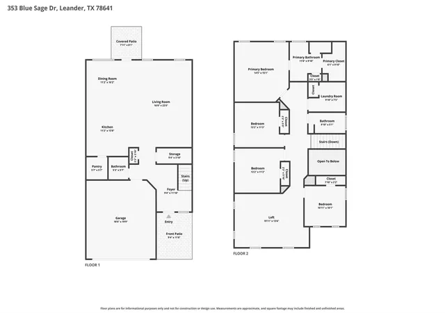 40th image of 353 Blue Sage Dr, Leander, TX 78641 | MLS# 6232539