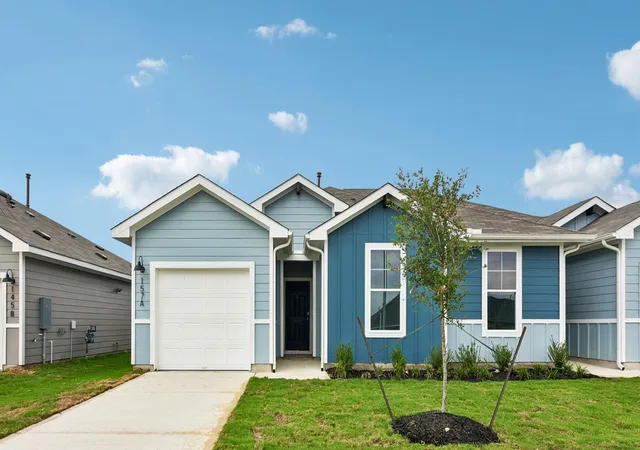 Photo 1 of Townhouse for sale at 157a Harrison Xing, Kyle, TX 78640 | MLS# 4903540 | Listing updated on 2026-10-01