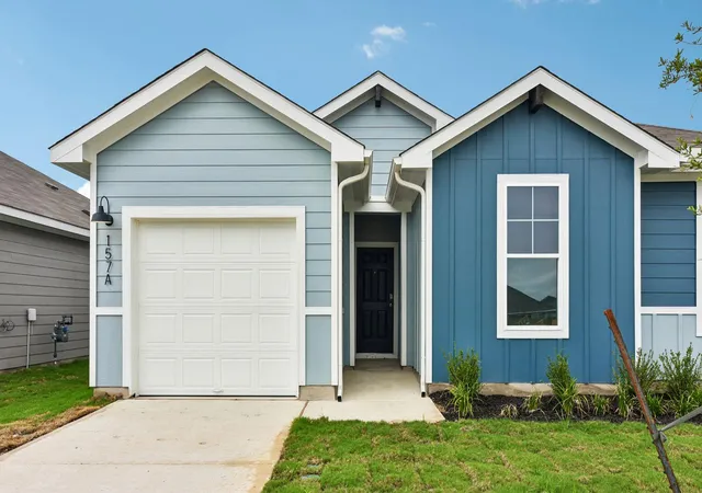Photo 2 of Townhouse for sale at 157a Harrison Xing, Kyle, TX 78640 | MLS# 4903540 | Listing updated on 2026-10-01