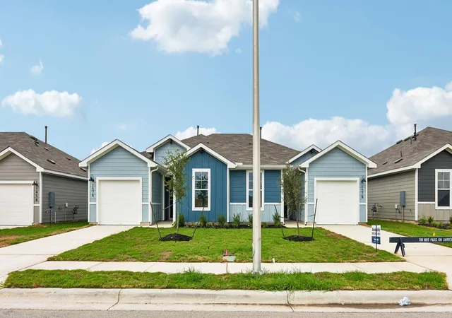 Photo 3 of Townhouse for sale at 157a Harrison Xing, Kyle, TX 78640 | MLS# 4903540 | Listing updated on 2026-10-01