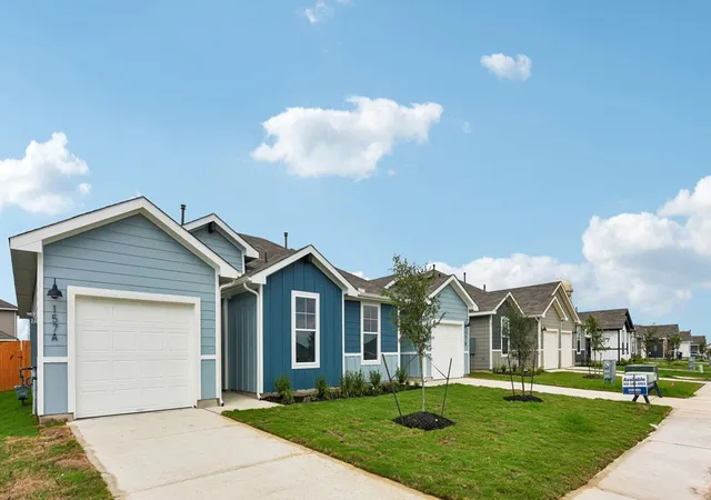 Photo 3 of Townhouse for sale at 157a Harrison Xing, Kyle, TX 78640 | MLS# 4903540 | Listing updated on 2026-10-01