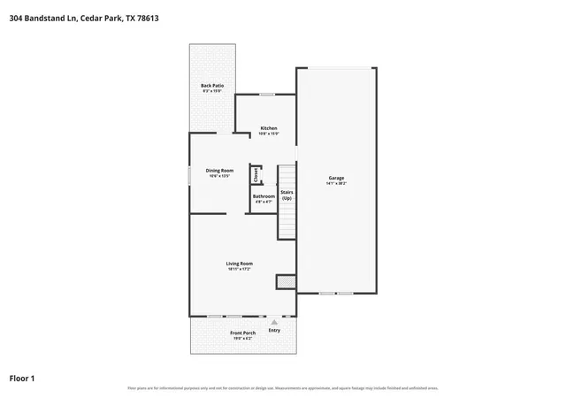 23rd image of 304 Bandstand Ln, Cedar Park, TX 78613 | MLS# 9181499