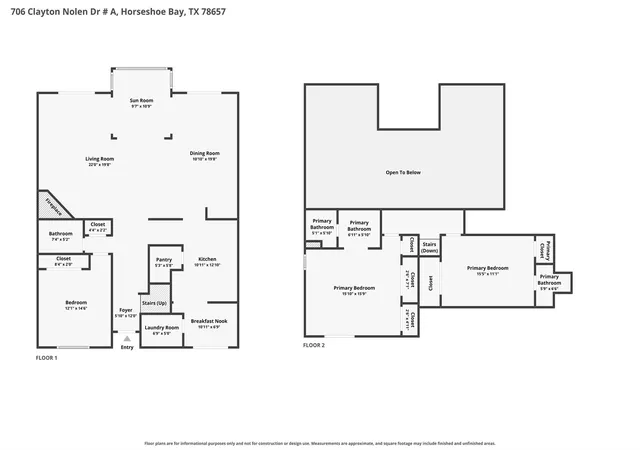 40th image of 706 A Clayton Nolen Dr, Horseshoe Bay, TX 78657 | MLS# 2342722