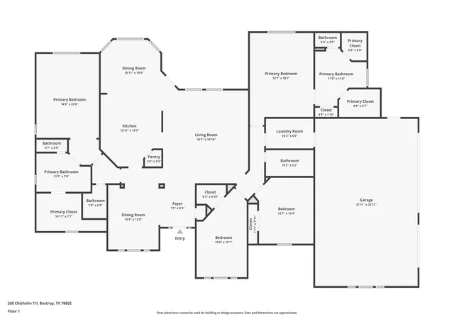 35th image of 268 Chisholm Trl, Bastrop, TX 78602 | MLS# 6299230