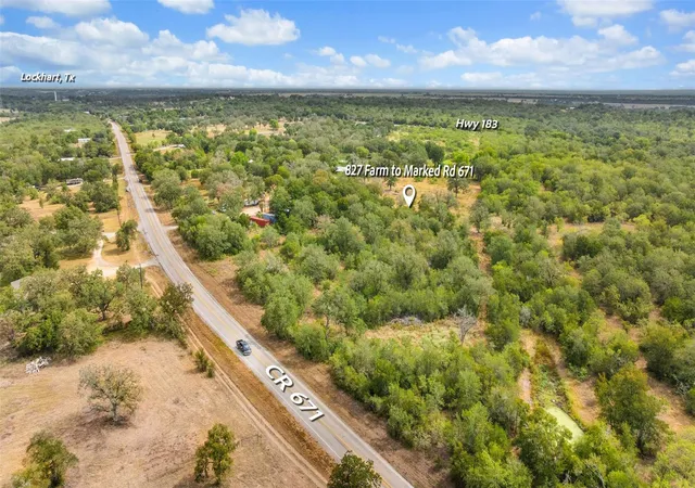 Photo 3 of Land for sale at 827 Fm 671, Lockhart, TX 78644 | MLS# 4044017 | Listing updated on 2026-08-25