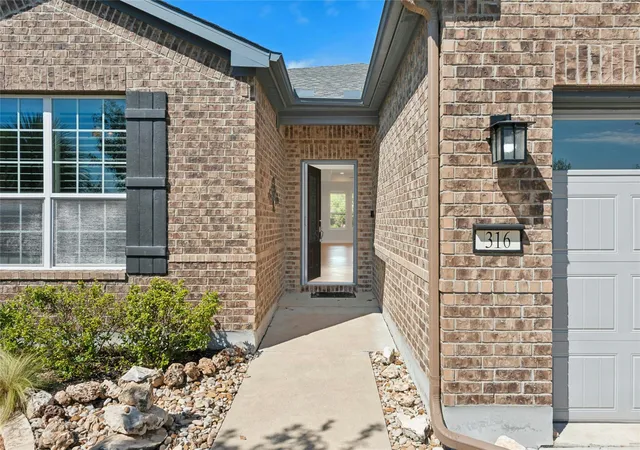 Photo 3 of Single family home for sale at 316 Cathedral Mountain Pass, Georgetown, TX 78633 | MLS# 4228869 | Listing updated on 2026-10-15