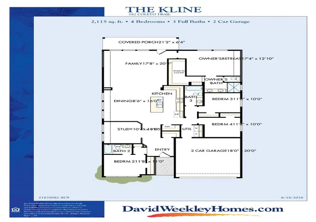 2nd image of 282 Coleto Trl, Bastrop, TX 78602 | MLS# 8193672
