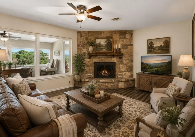 Photo 2 of Single family home for sale at 115 Village Dr, Kerrville, TX 78028 | MLS# 6963359 | Listing updated on 2026-09-25