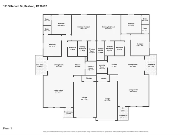 40th image of 121 S Kanaio Dr #A & B, Bastrop, TX 78602 | MLS# 2058007