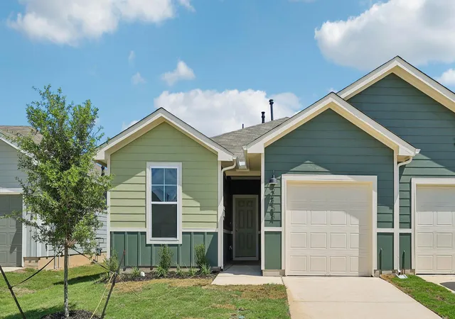 Photo 1 of Townhouse for sale at 245a Harrison Xing, Kyle, TX 78640 | MLS# 1347399 | Listing updated on 2026-10-02