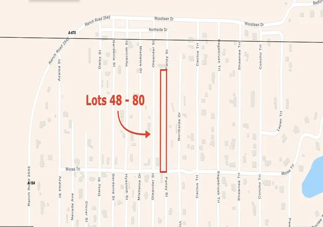 3rd image of Lots 48-51 Pansy Rd, Kingsland, TX 78639 | MLS# 3657823