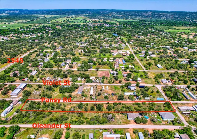 4th image of Lots 48-51 Pansy Rd, Kingsland, TX 78639 | MLS# 3657823