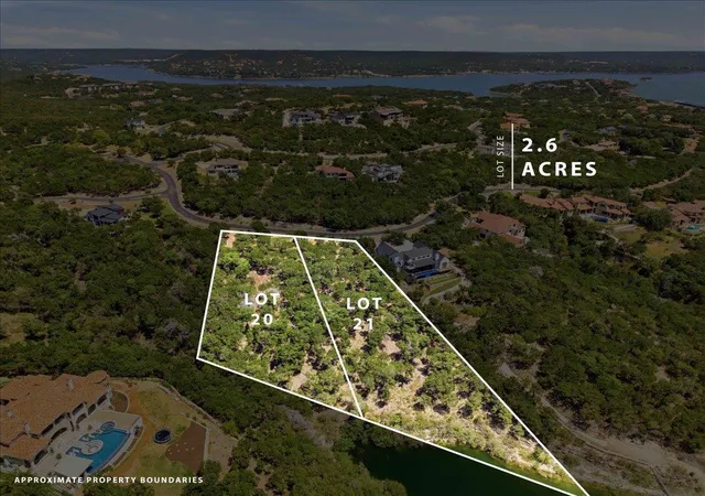 Photo 3 of Land for sale at 18005 Breakwater Dr, Jonestown, TX 78645 | MLS# 1112610 | Listing updated on 2026-08-28