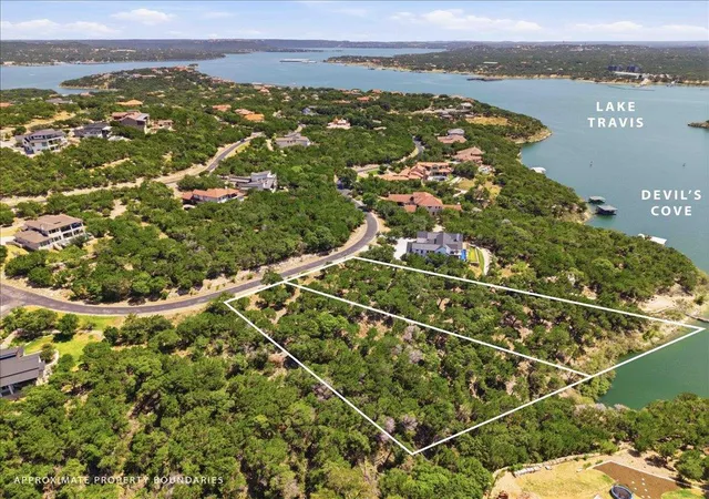 Photo 3 of Land for sale at 18005 Breakwater Dr, Jonestown, TX 78645 | MLS# 1112610 | Listing updated on 2026-08-28
