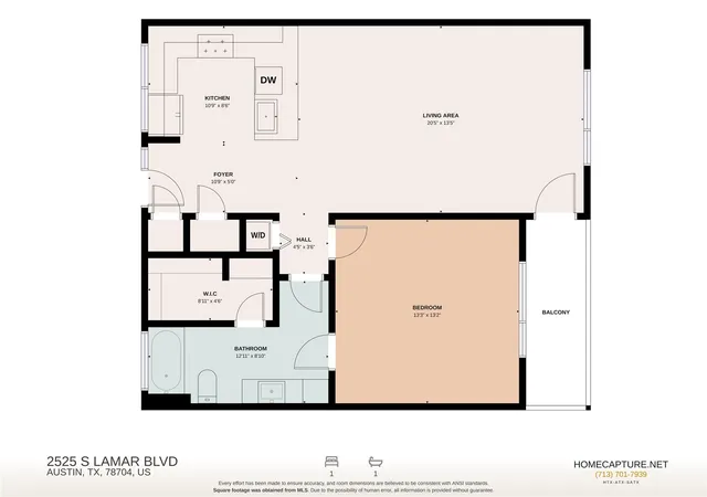 19th image of 2525 S Lamar Blvd #206, Austin, TX 78704 | MLS# 1536393